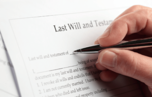 Last Will & Testament